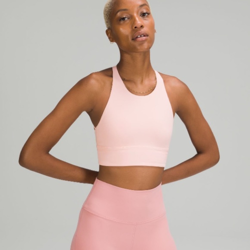Lululemon Free to Be High-Neck Longline Bra - Wild